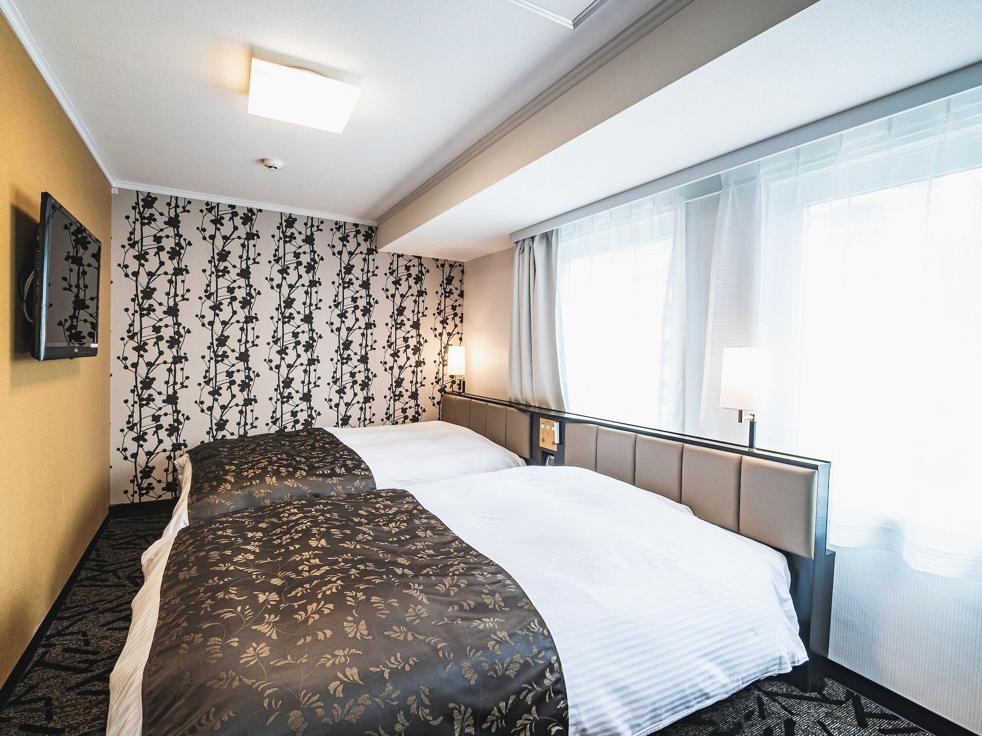 Apa Hotel Sapporo Susukino Eki Minami Zewnętrze zdjęcie