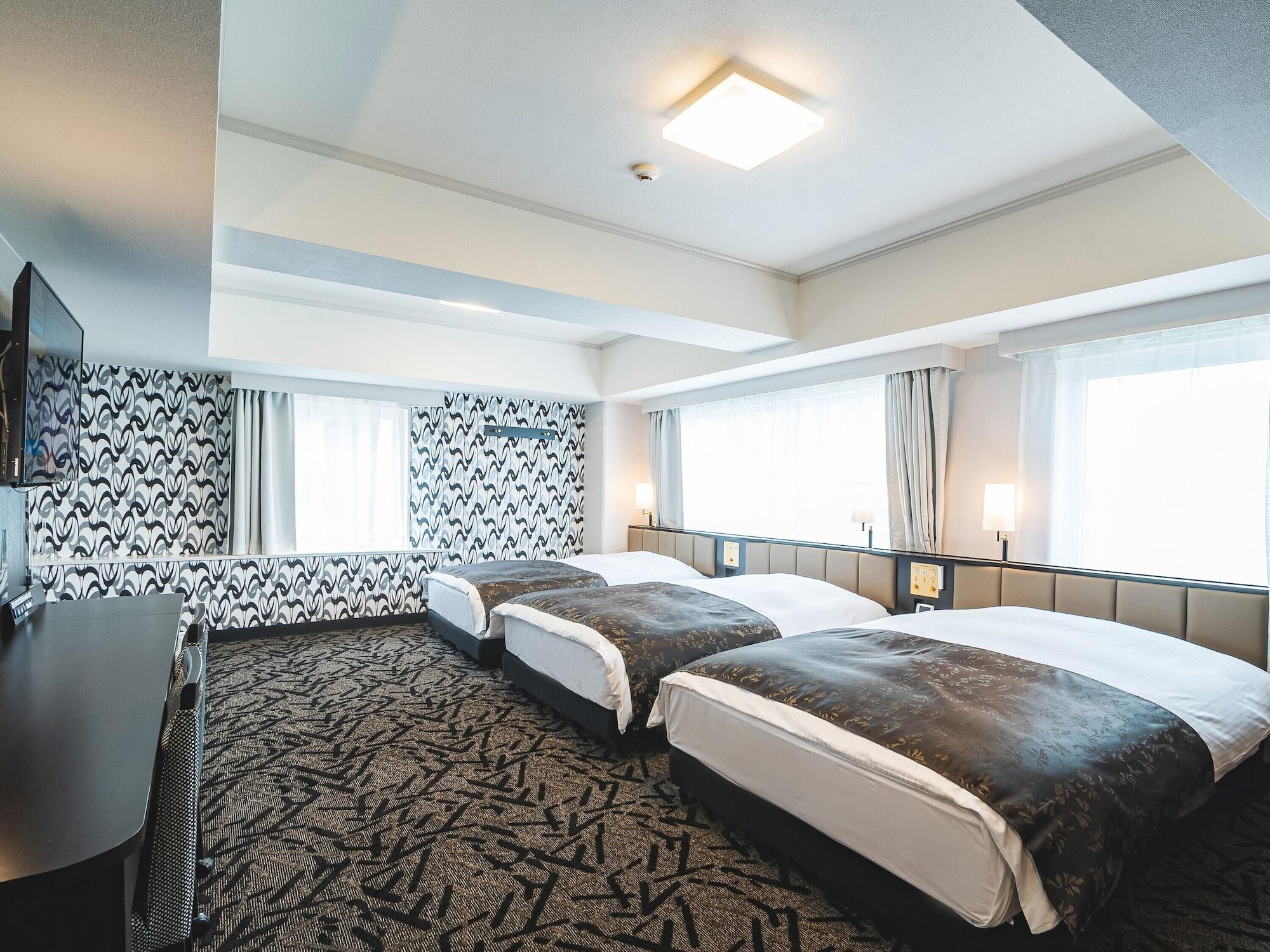 Apa Hotel Sapporo Susukino Eki Minami Zewnętrze zdjęcie