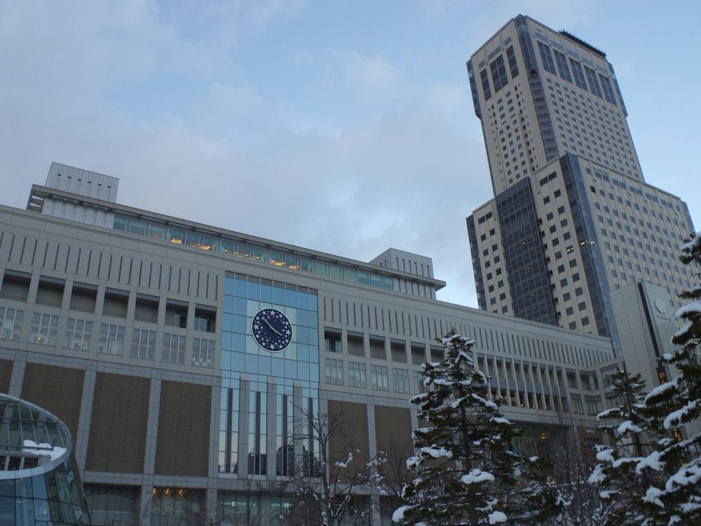 Apa Hotel Sapporo Susukino Eki Minami Zewnętrze zdjęcie