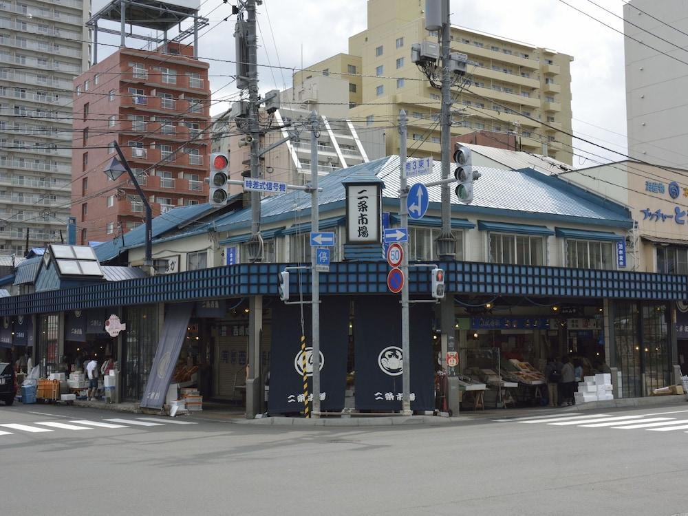 Apa Hotel Sapporo Susukino Eki Minami Zewnętrze zdjęcie