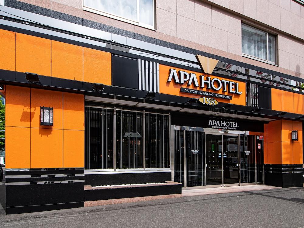 Apa Hotel Sapporo Susukino Eki Minami Zewnętrze zdjęcie