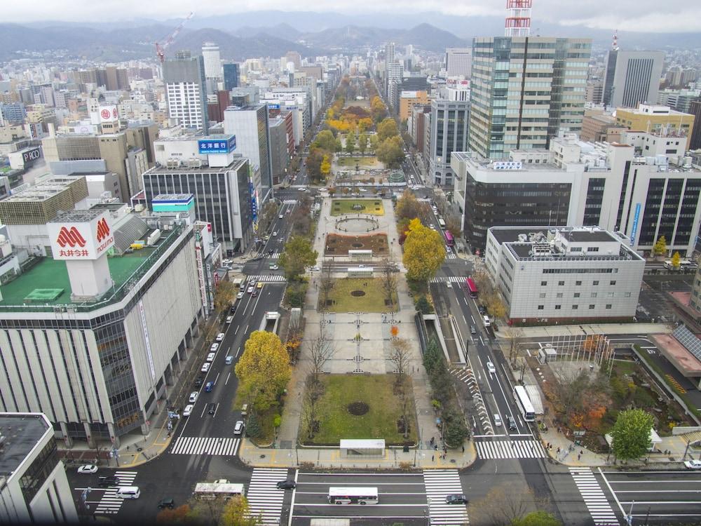 Apa Hotel Sapporo Susukino Eki Minami Zewnętrze zdjęcie