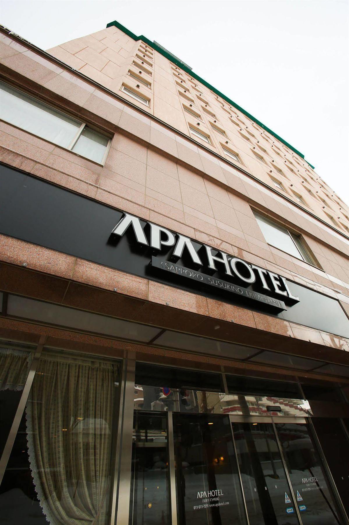 Apa Hotel Sapporo Susukino Eki Minami Zewnętrze zdjęcie