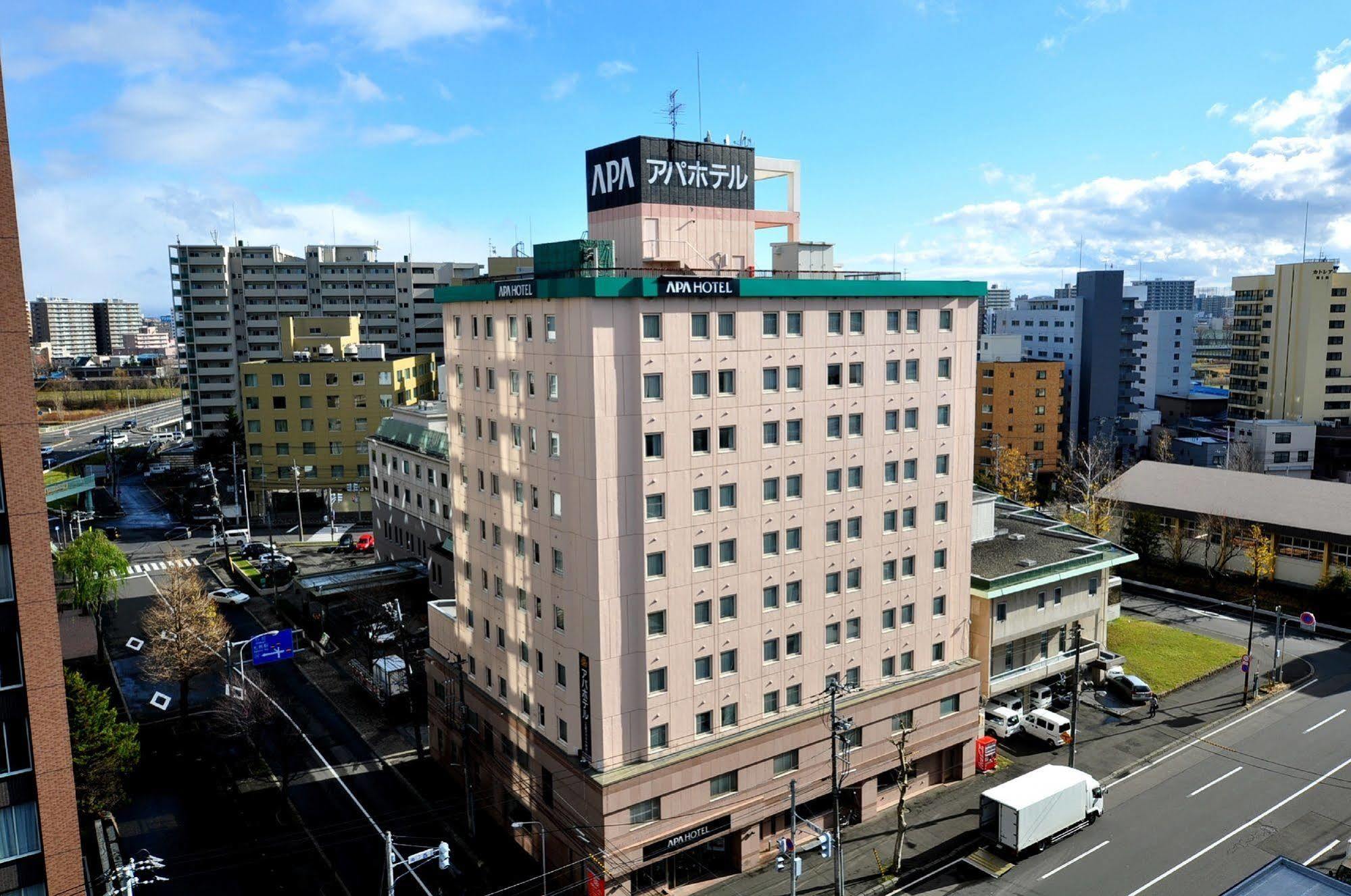 Apa Hotel Sapporo Susukino Eki Minami Zewnętrze zdjęcie