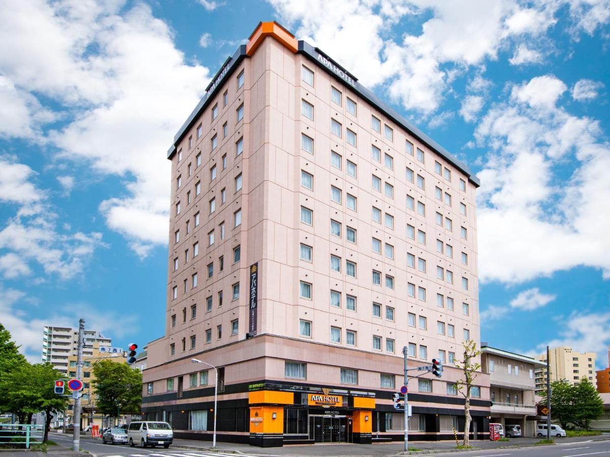 Apa Hotel Sapporo Susukino Eki Minami Zewnętrze zdjęcie