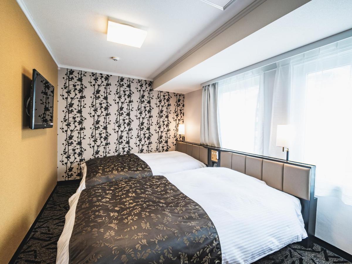 Apa Hotel Sapporo Susukino Eki Minami Zewnętrze zdjęcie