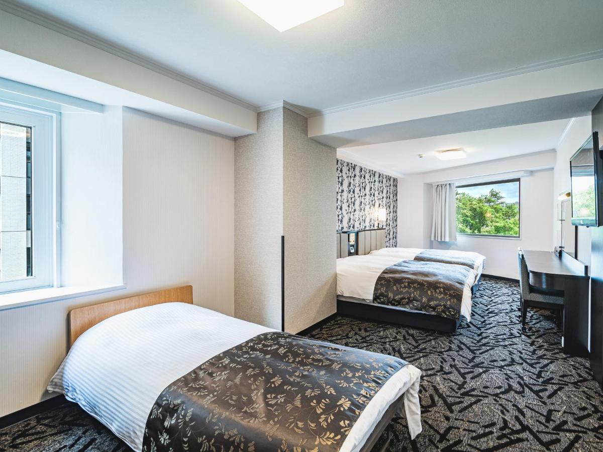 Apa Hotel Sapporo Susukino Eki Minami Zewnętrze zdjęcie