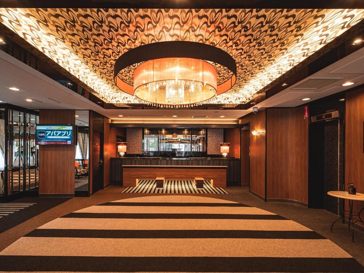 Apa Hotel Sapporo Susukino Eki Minami Zewnętrze zdjęcie