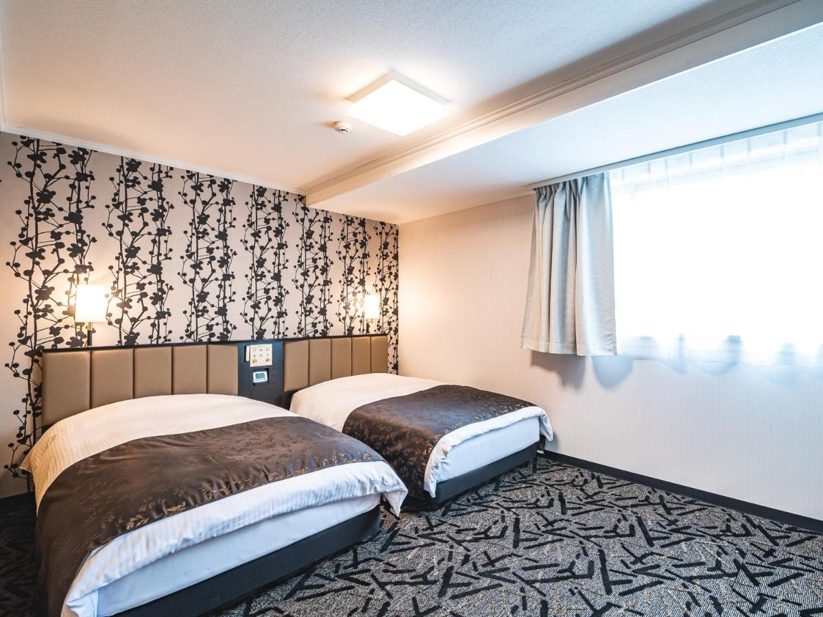 Apa Hotel Sapporo Susukino Eki Minami Zewnętrze zdjęcie